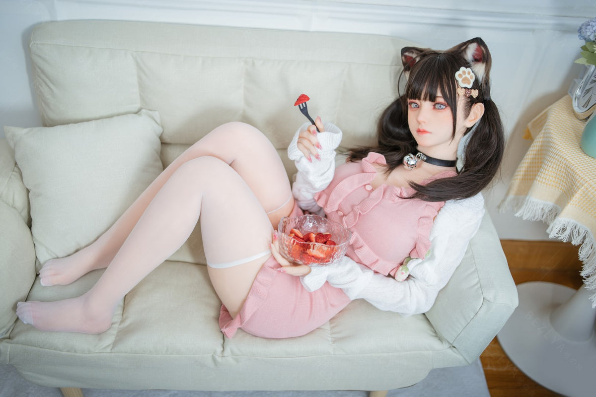 Campanula sexdukke (Bezlya Doll 155 cm F-cup 2.0 TPE+silikon)