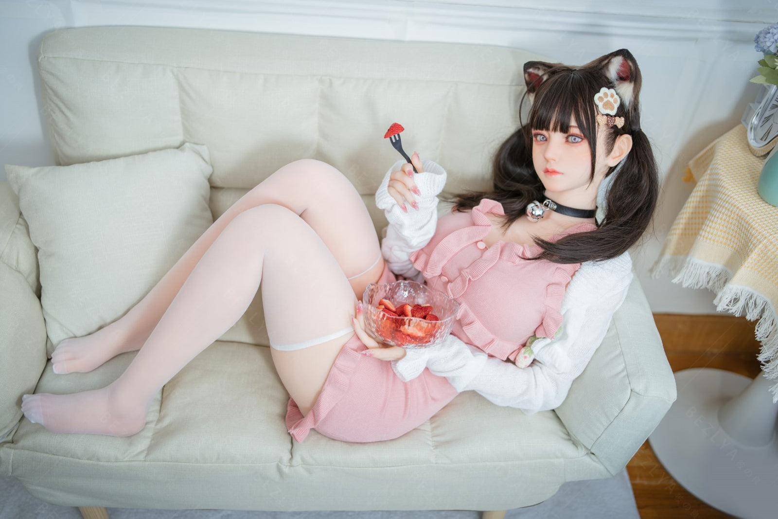 Campanula sexdukke (Bezlya Doll 155 cm F-cup 2.0 TPE+silikon)