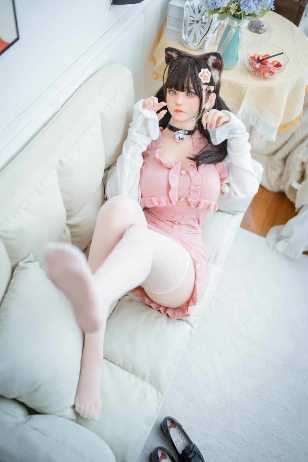 Campanula sexdukke (Bezlya Doll 155 cm F-cup 2.0 TPE+silikon)