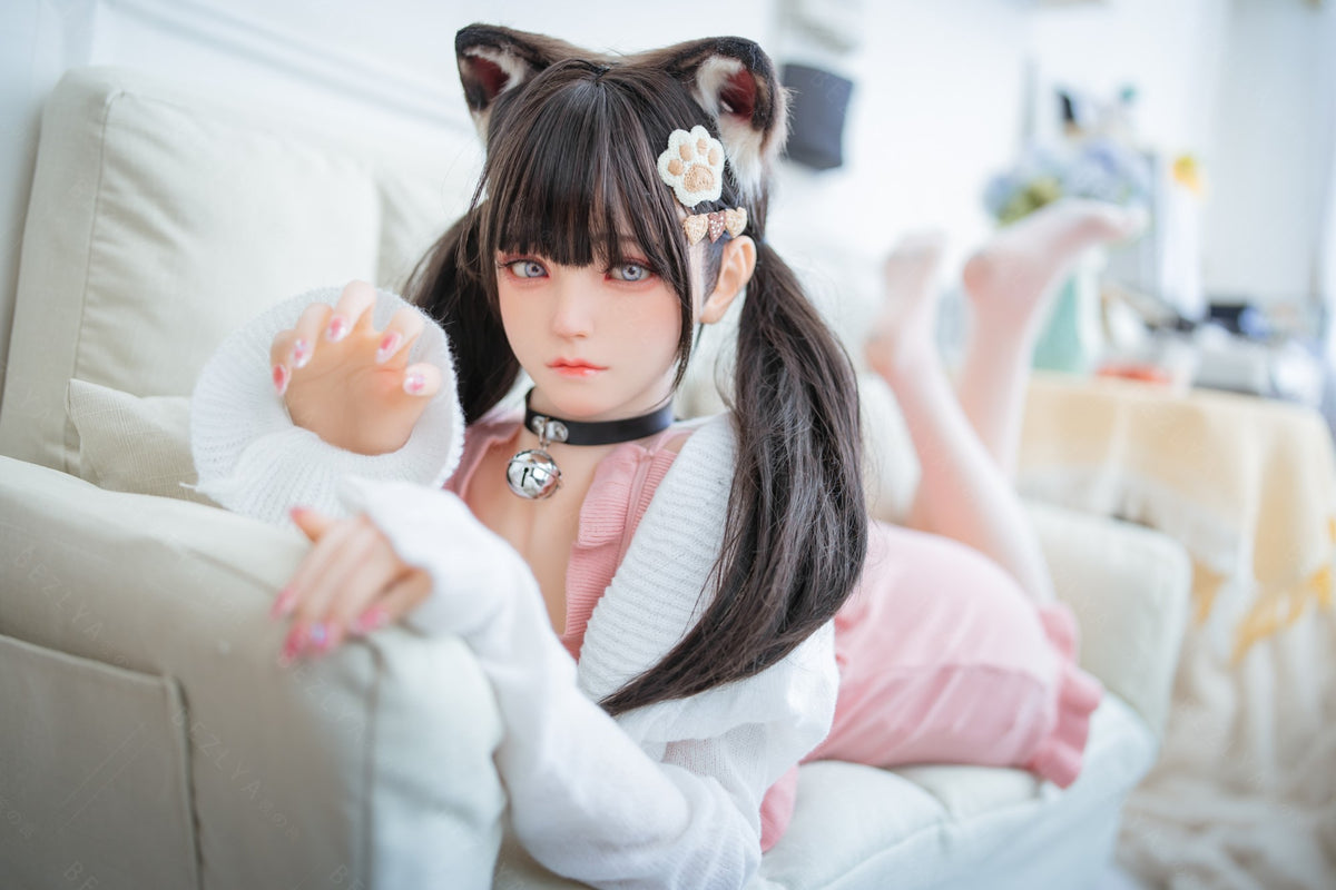 Campanula sexdukke (Bezlya Doll 155 cm F-cup 2.0 TPE+silikon)