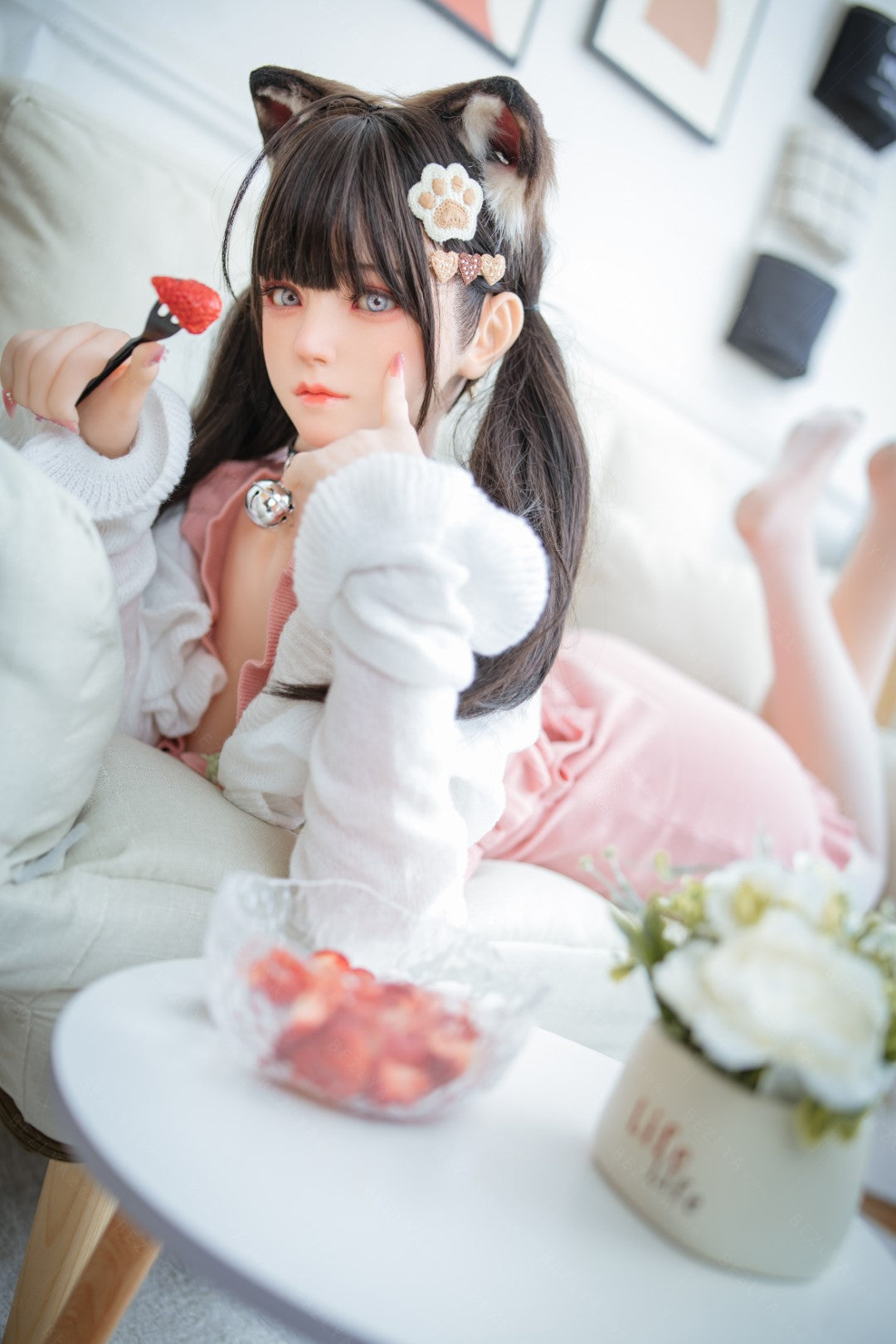 Campanula sexdukke (Bezlya Doll 155 cm F-cup 2.0 TPE+silikon)