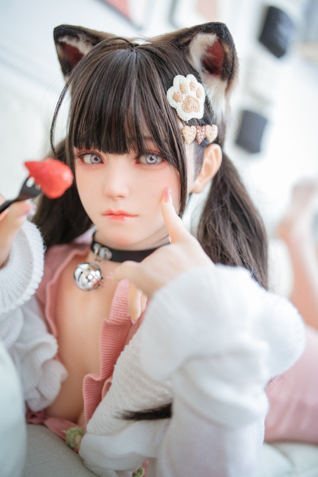 Campanula sexdukke (Bezlya Doll 155 cm F-cup 2.0 TPE+silikon)