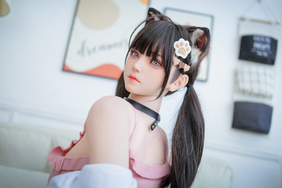 Campanula sexdukke (Bezlya Doll 155 cm F-cup 2.0 TPE+silikon)