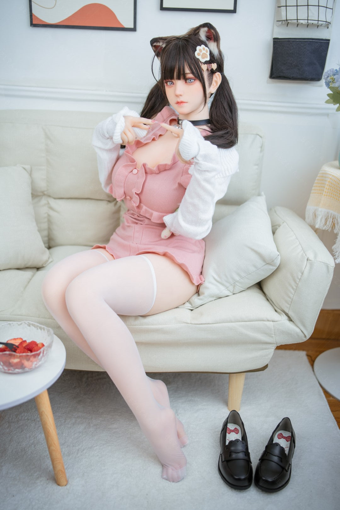 Campanula sexdukke (Bezlya Doll 155 cm F-cup 2.0 TPE+silikon)