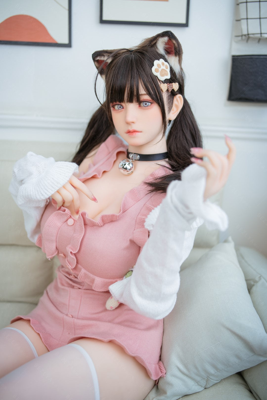 Campanula sexdukke (Bezlya Doll 155 cm F-cup 2.0 TPE+silikon)