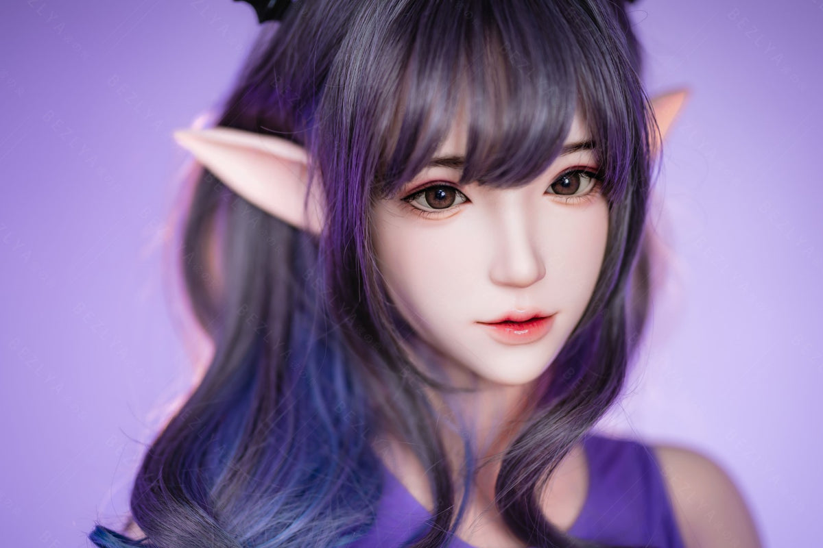 Yulania sexdukke (Bezlya Doll 155 cm E-cup 2.2CF silikon)