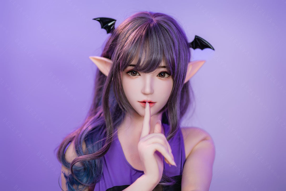 Yulania sexdukke (Bezlya Doll 155 cm E-cup 2.2CF silikon)