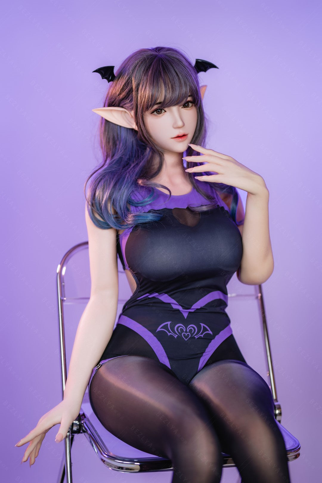 Yulania sexdukke (Bezlya Doll 155 cm E-cup 2.2CF silikon)