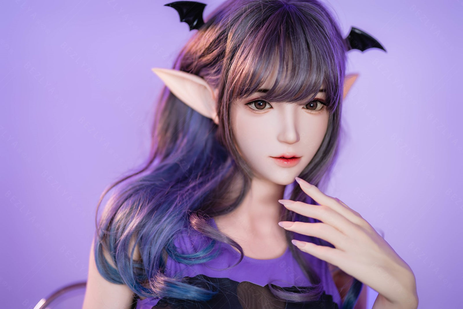 Yulania sexdukke (Bezlya Doll 155 cm E-cup 2.2CF silikon)