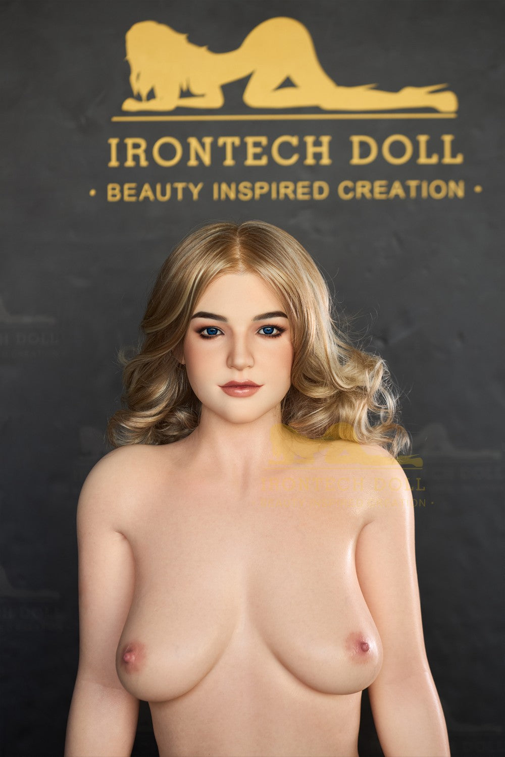 Eila Adams Pornstar sexdukke (Irontech Doll 160cm C-cup Silikon)