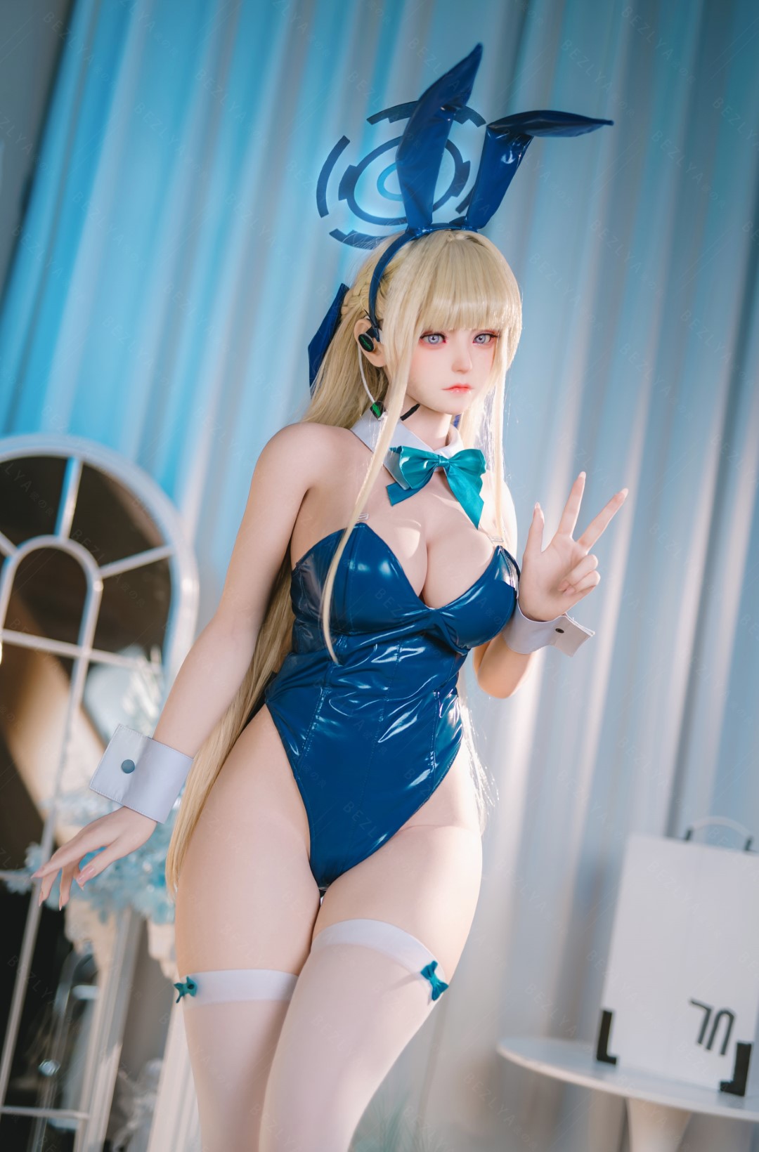 Toki sexdukke (Bezlya Doll 155cm e-cup 2.2CF silikon)