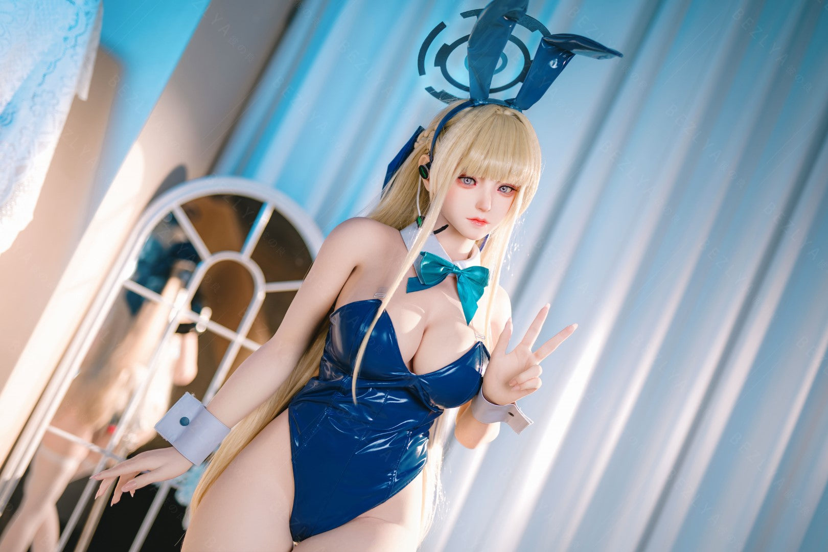 Toki sexdukke (Bezlya Doll 155cm e-cup 2.2CF silikon)