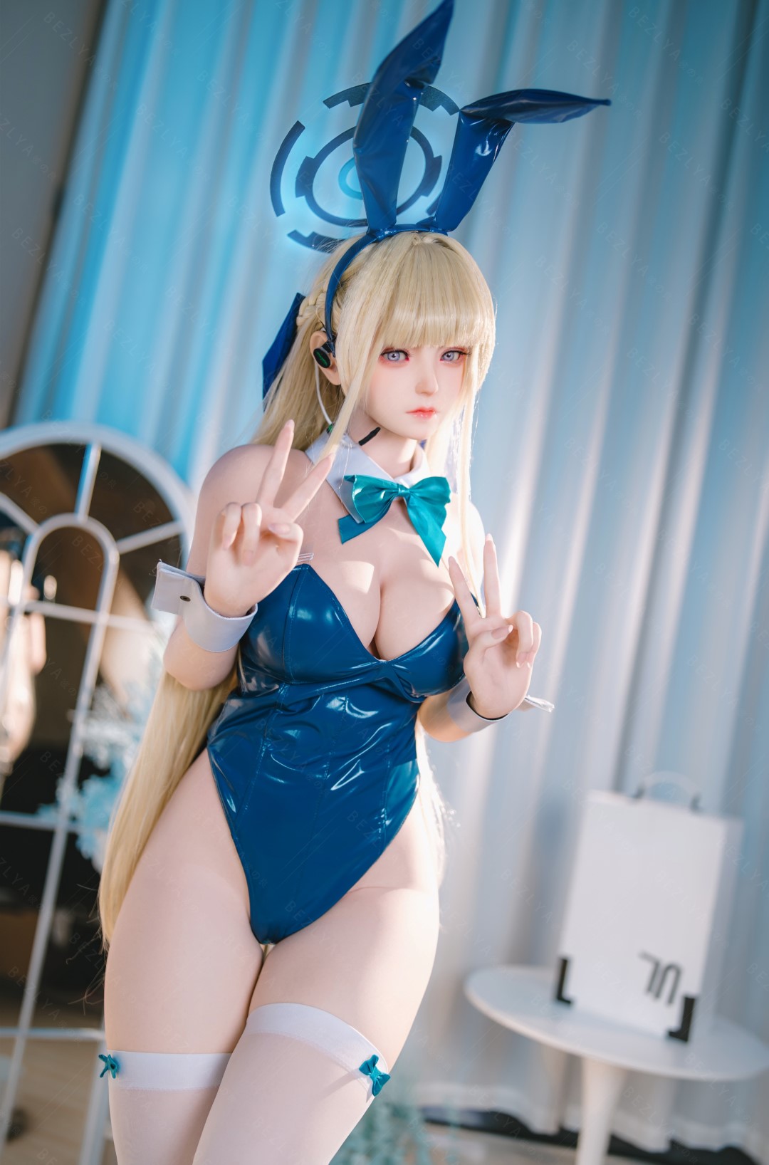 Toki sexdukke (Bezlya Doll 155cm e-cup 2.2CF silikon)