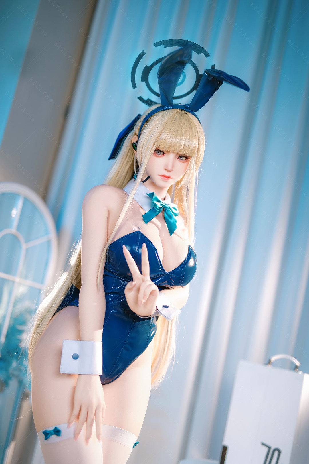 Toki sexdukke (Bezlya Doll 155cm e-cup 2.2CF silikon)