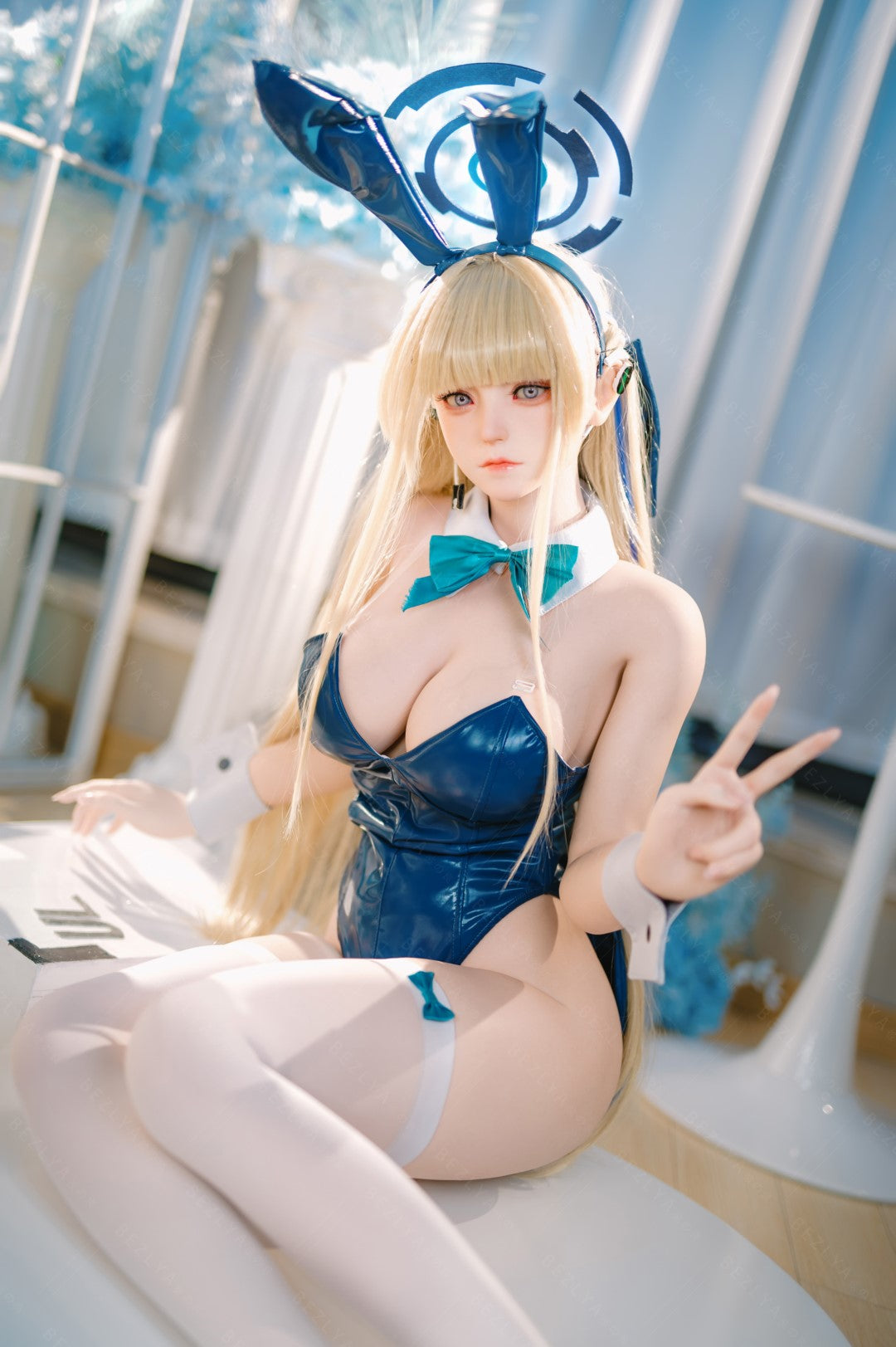 Toki sexdukke (Bezlya Doll 155cm e-cup 2.2CF silikon)