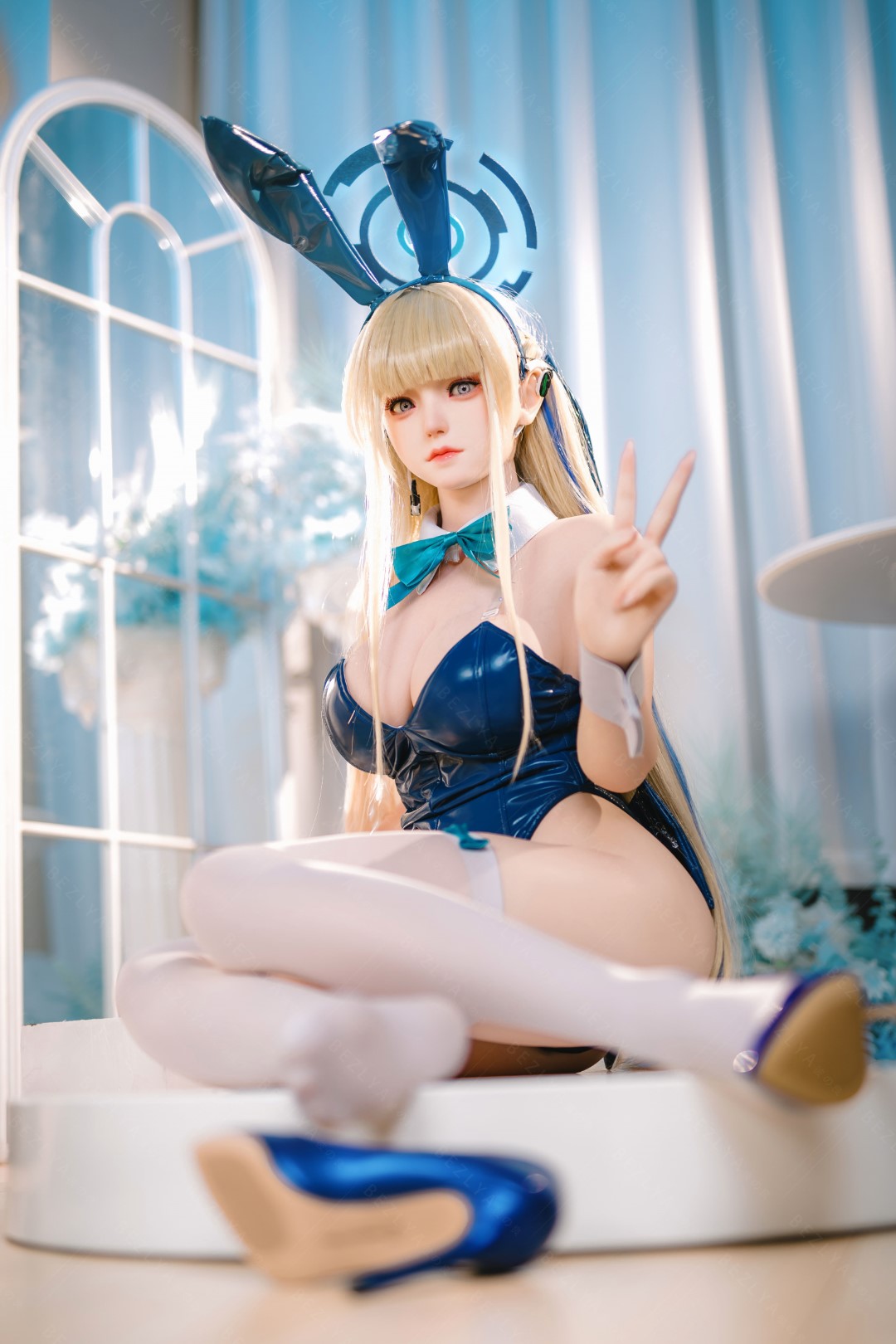 Toki sexdukke (Bezlya Doll 155cm e-cup 2.2CF silikon)