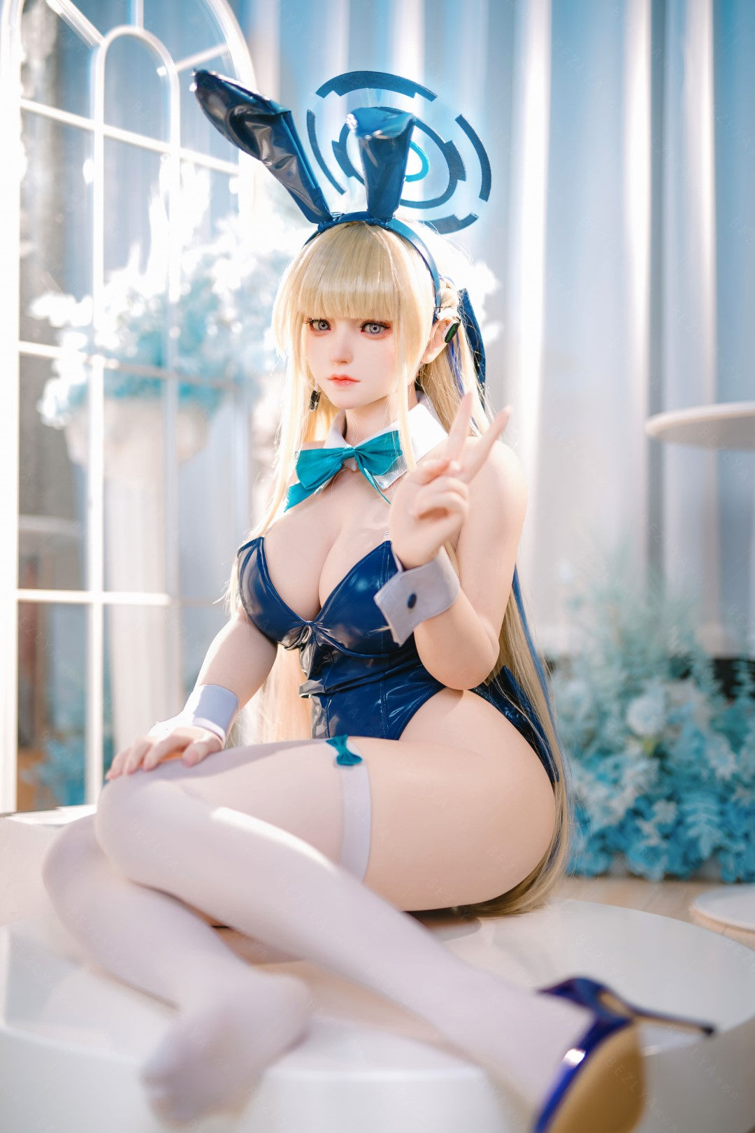 Toki sexdukke (Bezlya Doll 155cm e-cup 2.2CF silikon)