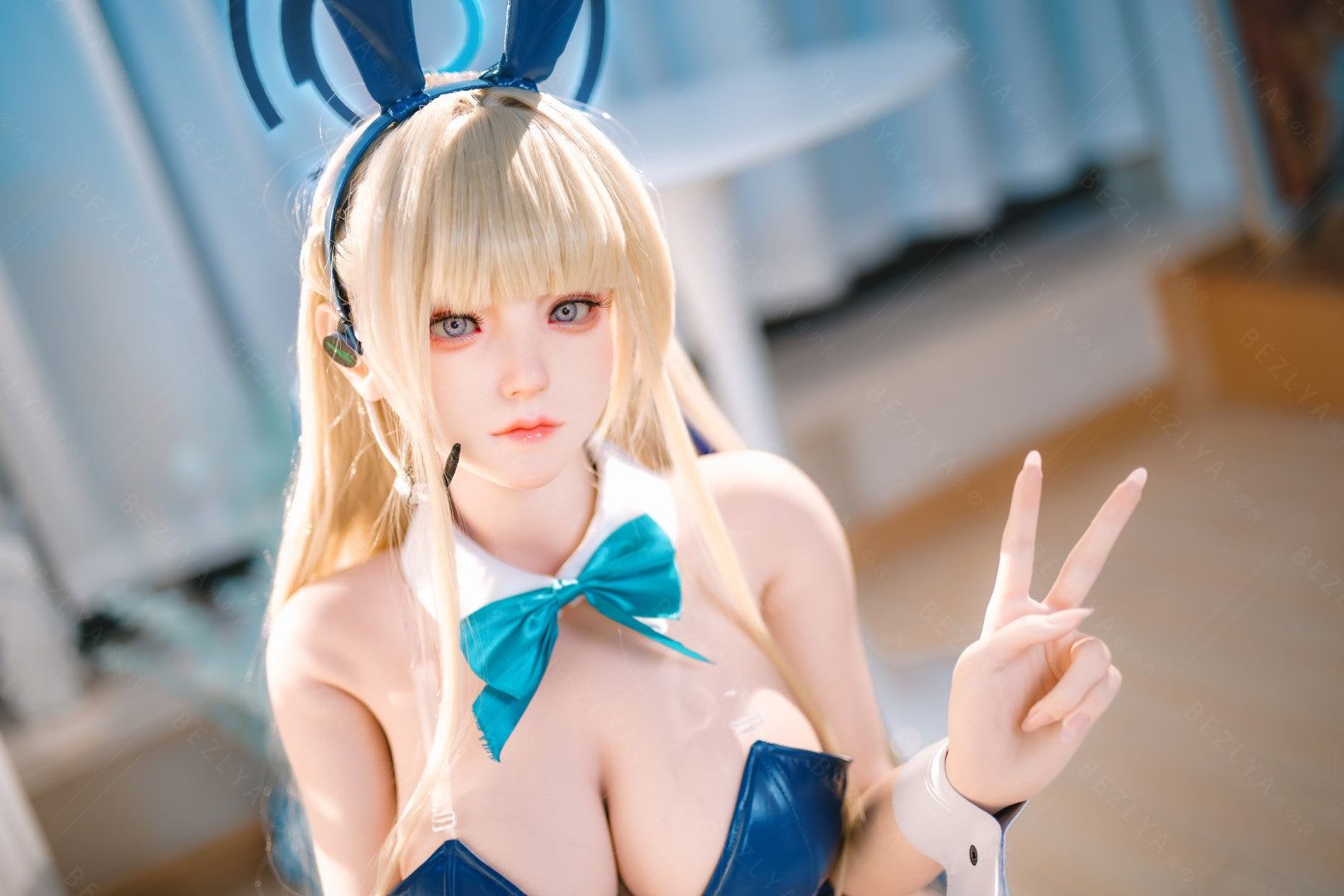 Toki sexdukke (Bezlya Doll 155cm e-cup 2.2CF silikon)
