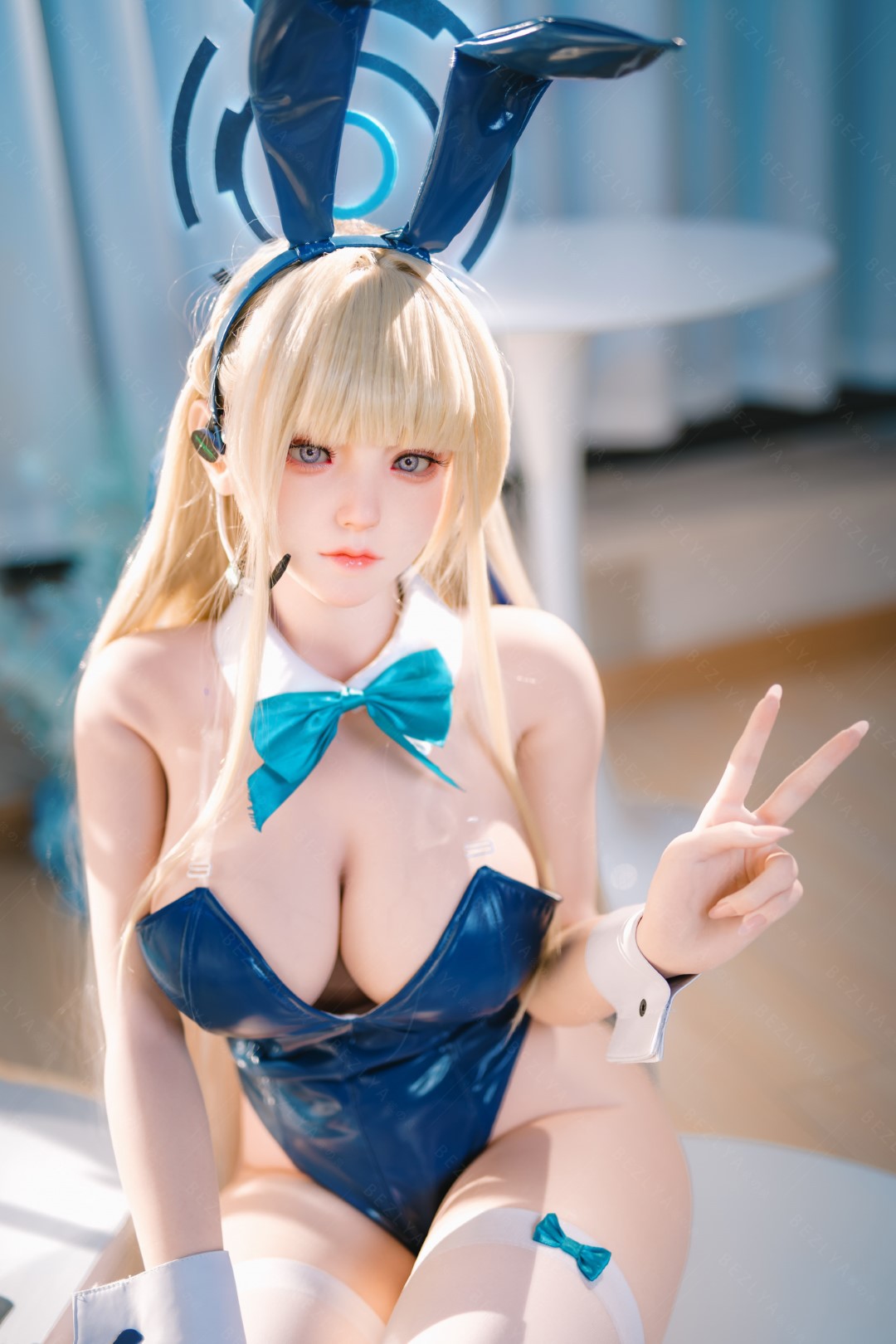 Toki sexdukke (Bezlya Doll 155cm e-cup 2.2CF silikon)