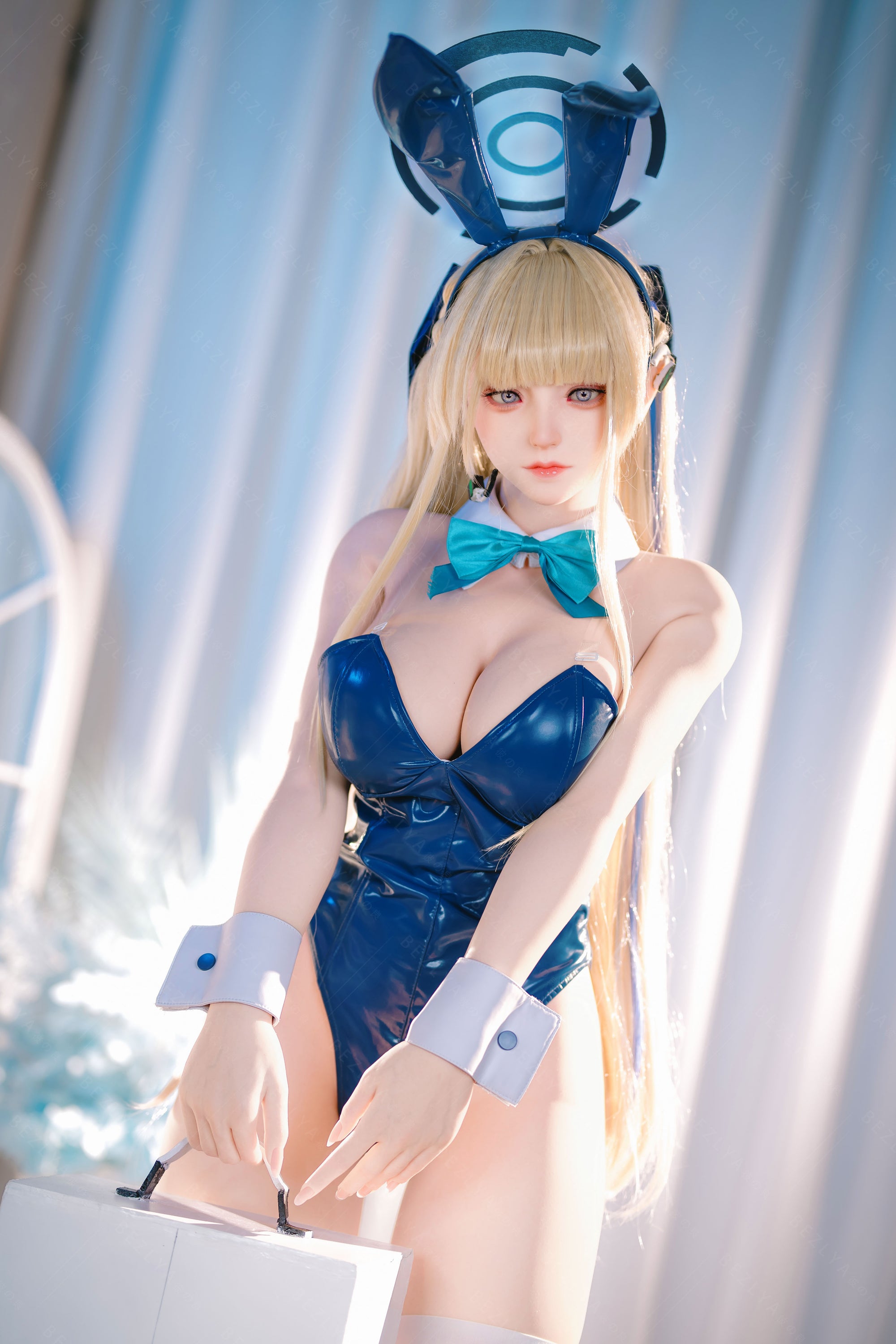 Toki sexdukke (Bezlya Doll 155cm e-cup 2.2CF silikon)