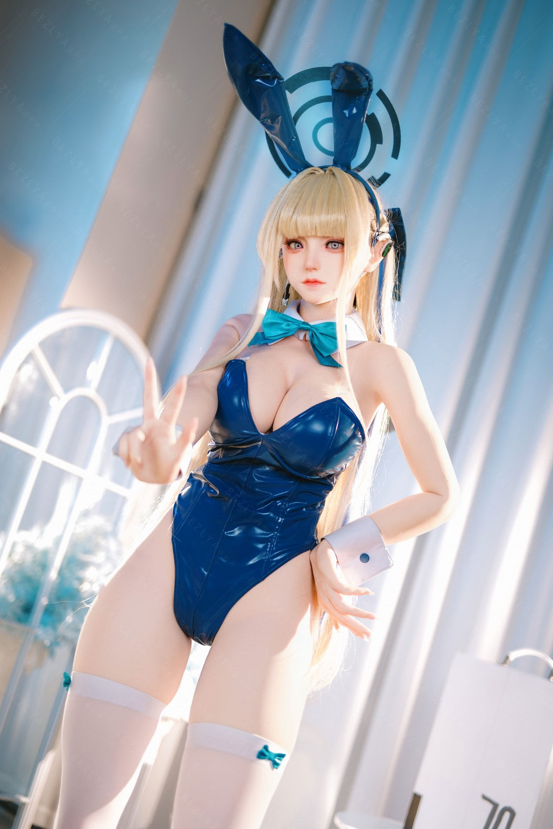 Toki sexdukke (Bezlya Doll 155cm e-cup 2.2CF silikon)