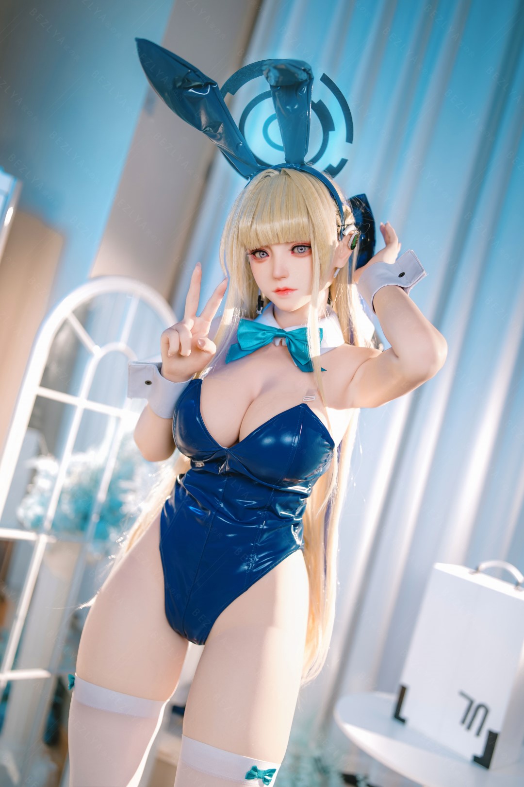 Toki sexdukke (Bezlya Doll 155cm e-cup 2.2CF silikon)