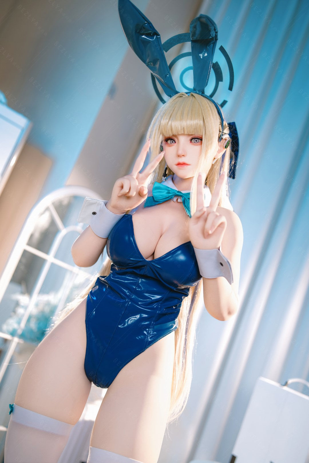 Toki sexdukke (Bezlya Doll 155cm e-cup 2.2CF silikon)
