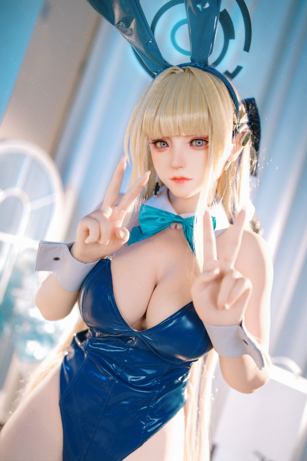 Toki sexdukke (Bezlya Doll 155cm e-cup 2.2CF silikon)
