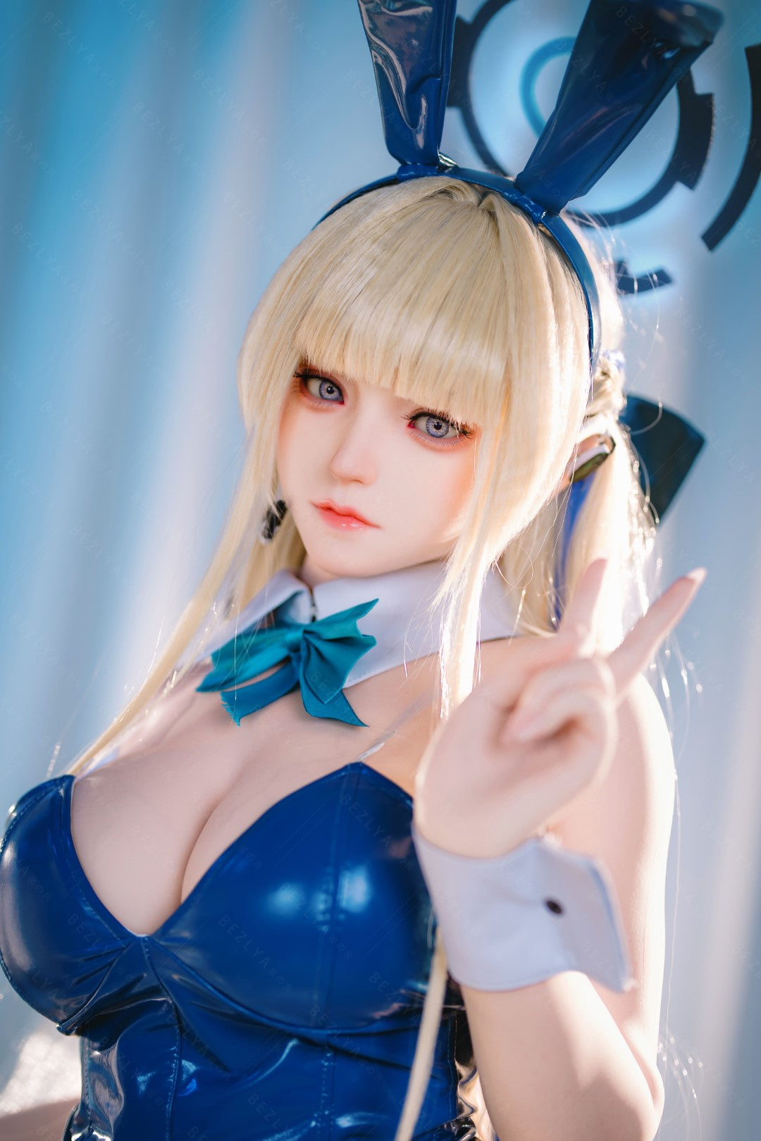 Toki sexdukke (Bezlya Doll 155cm e-cup 2.2CF silikon)
