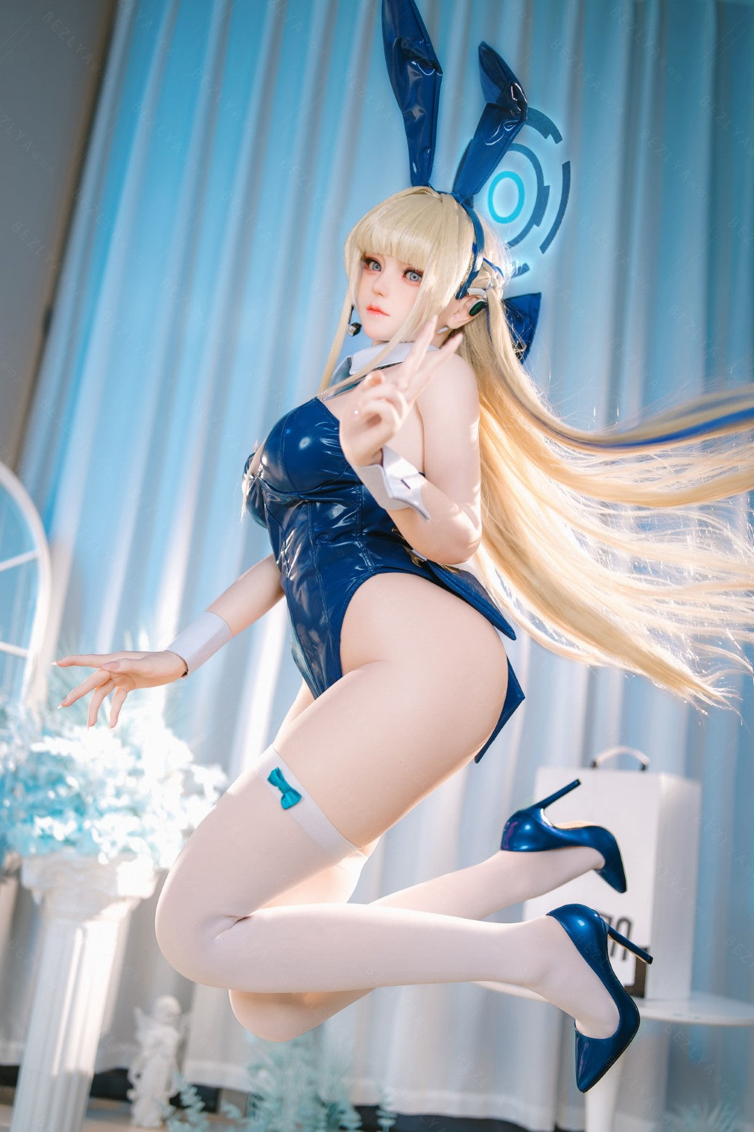 Toki sexdukke (Bezlya Doll 155cm e-cup 2.2CF silikon)