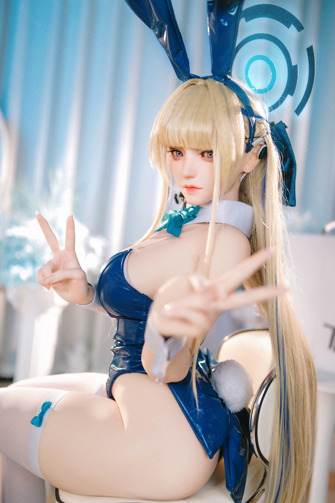 Toki sexdukke (Bezlya Doll 155cm e-cup 2.2CF silikon)