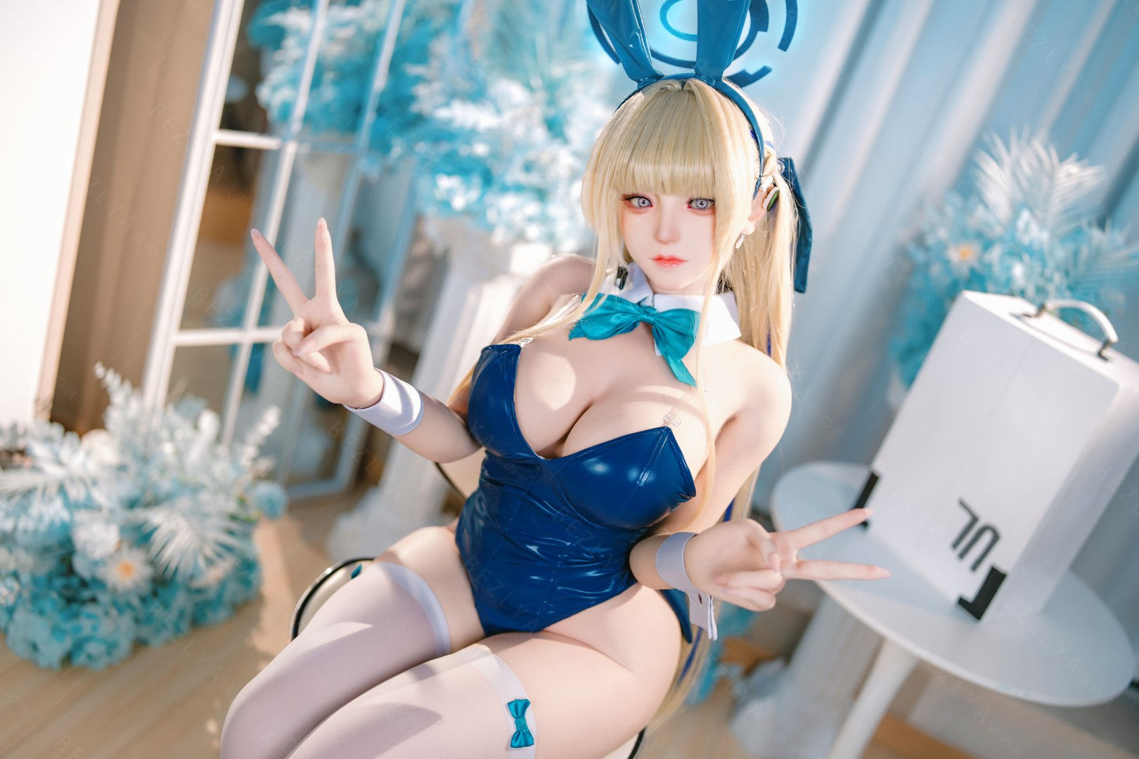 Toki sexdukke (Bezlya Doll 155cm e-cup 2.2CF silikon)