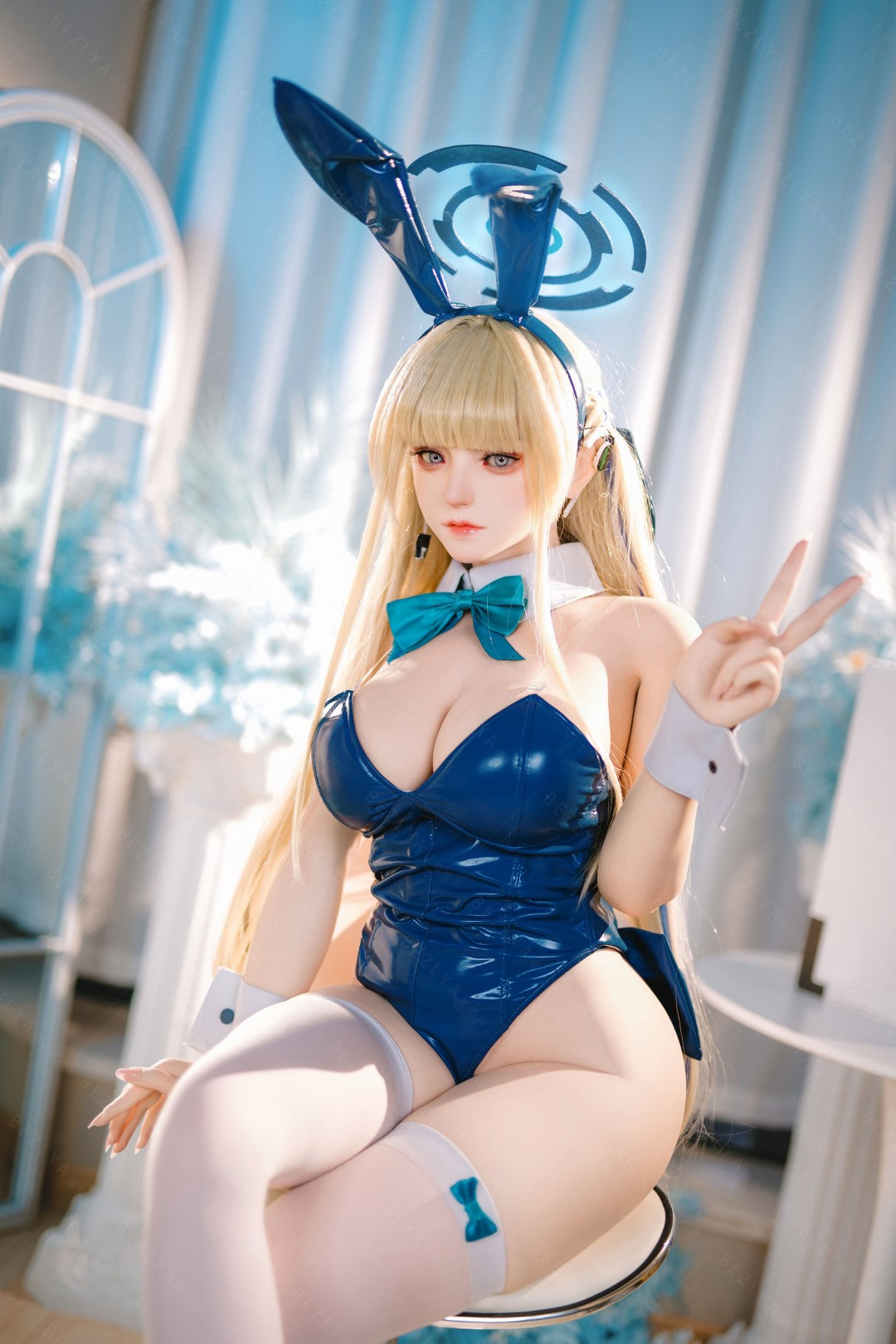 Toki sexdukke (Bezlya Doll 155cm e-cup 2.2CF silikon)
