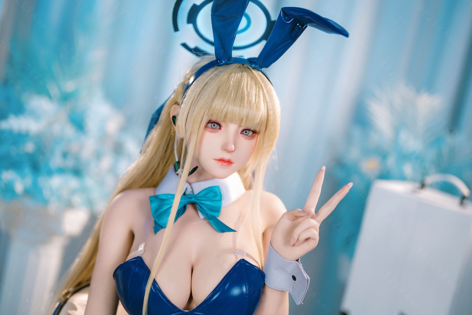 Toki sexdukke (Bezlya Doll 155cm e-cup 2.2CF silikon)