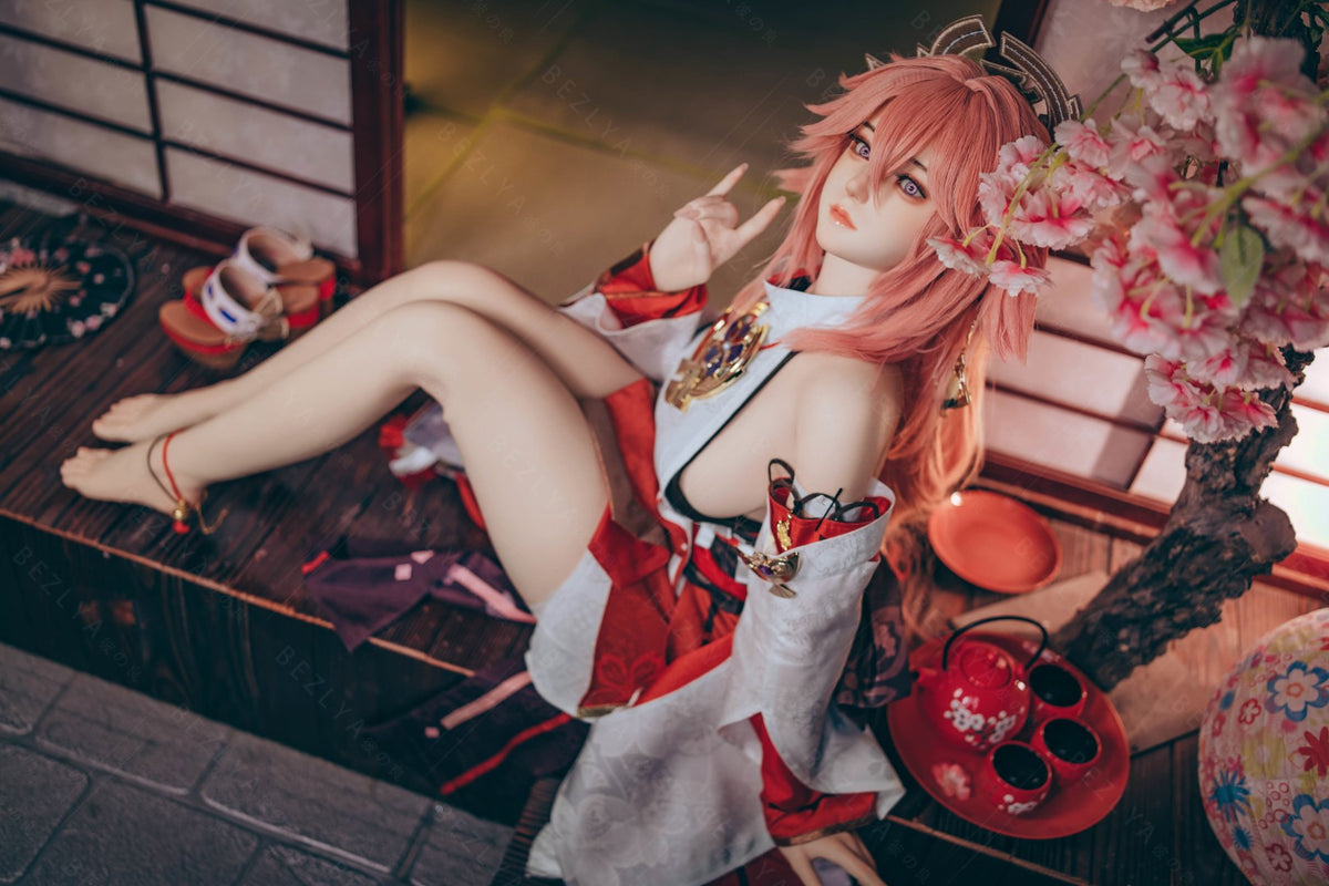 Ja Miko sexdukke (Bezlya Doll 155 cm E-cup 2.2CF silikon)