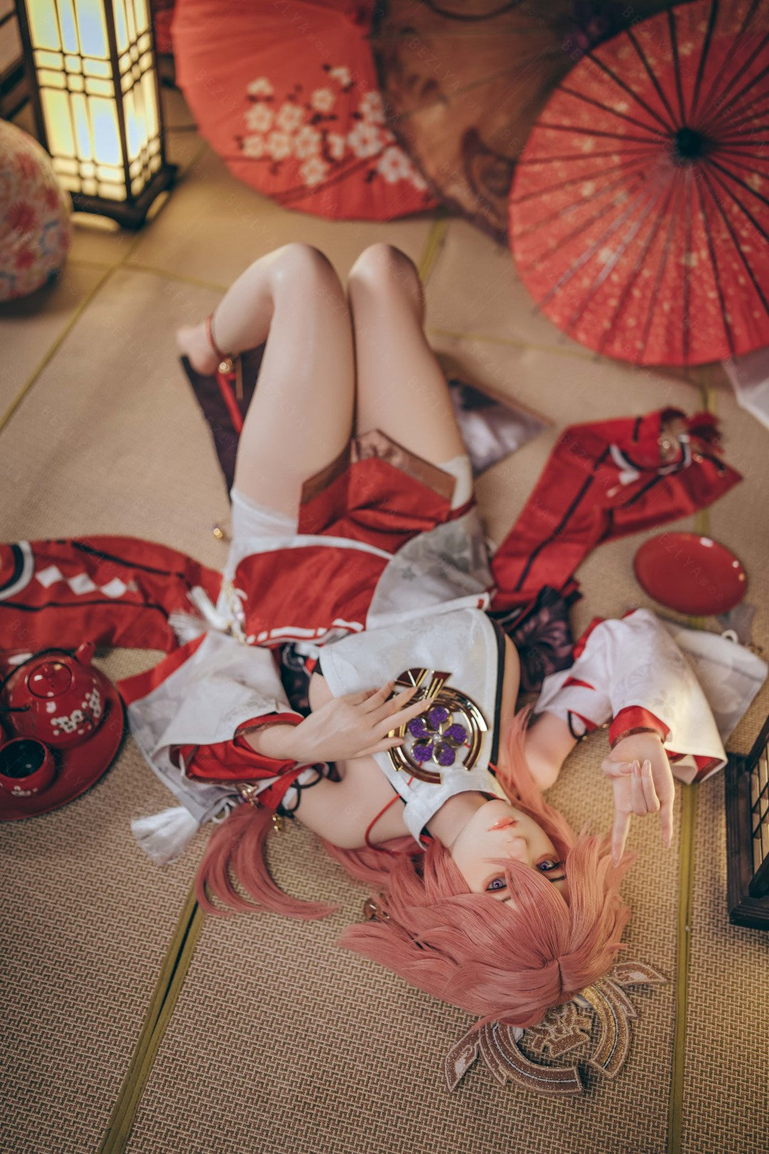 Ja Miko sexdukke (Bezlya Doll 155 cm E-cup 2.2CF silikon)