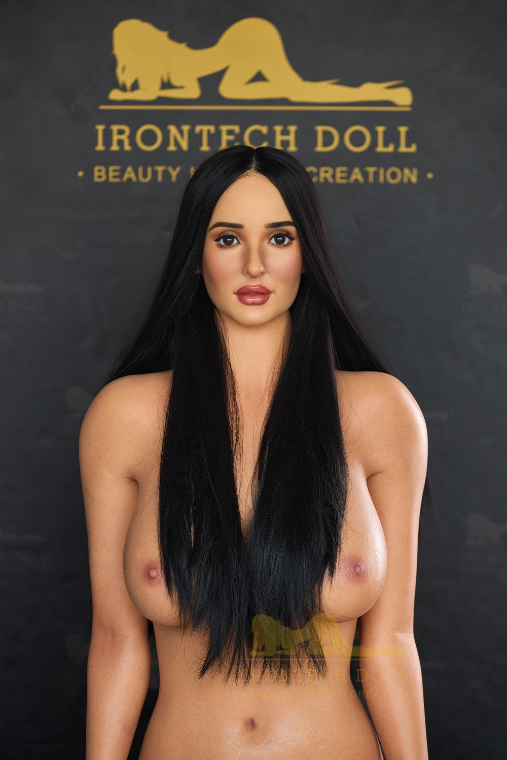 Violet Voss Pornstar sexdukke (Irontech Doll 178cm e-cup Silikon)