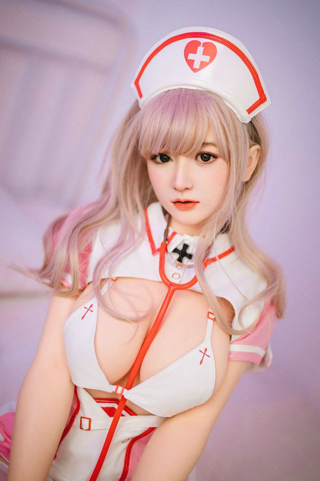 Platycodon sexdukke (Bezlya Doll 155 cm E-cup 2.2CF silikon)