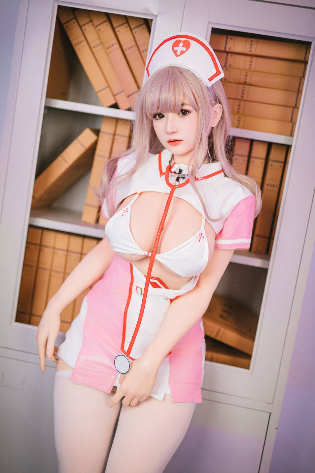 Platycodon sexdukke (Bezlya Doll 155 cm E-cup 2.2CF silikon)