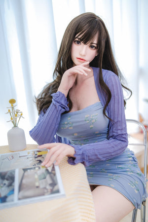 Helianthus sexdukke (Bezlya Doll 162cm C-cup 2.2U silikon)