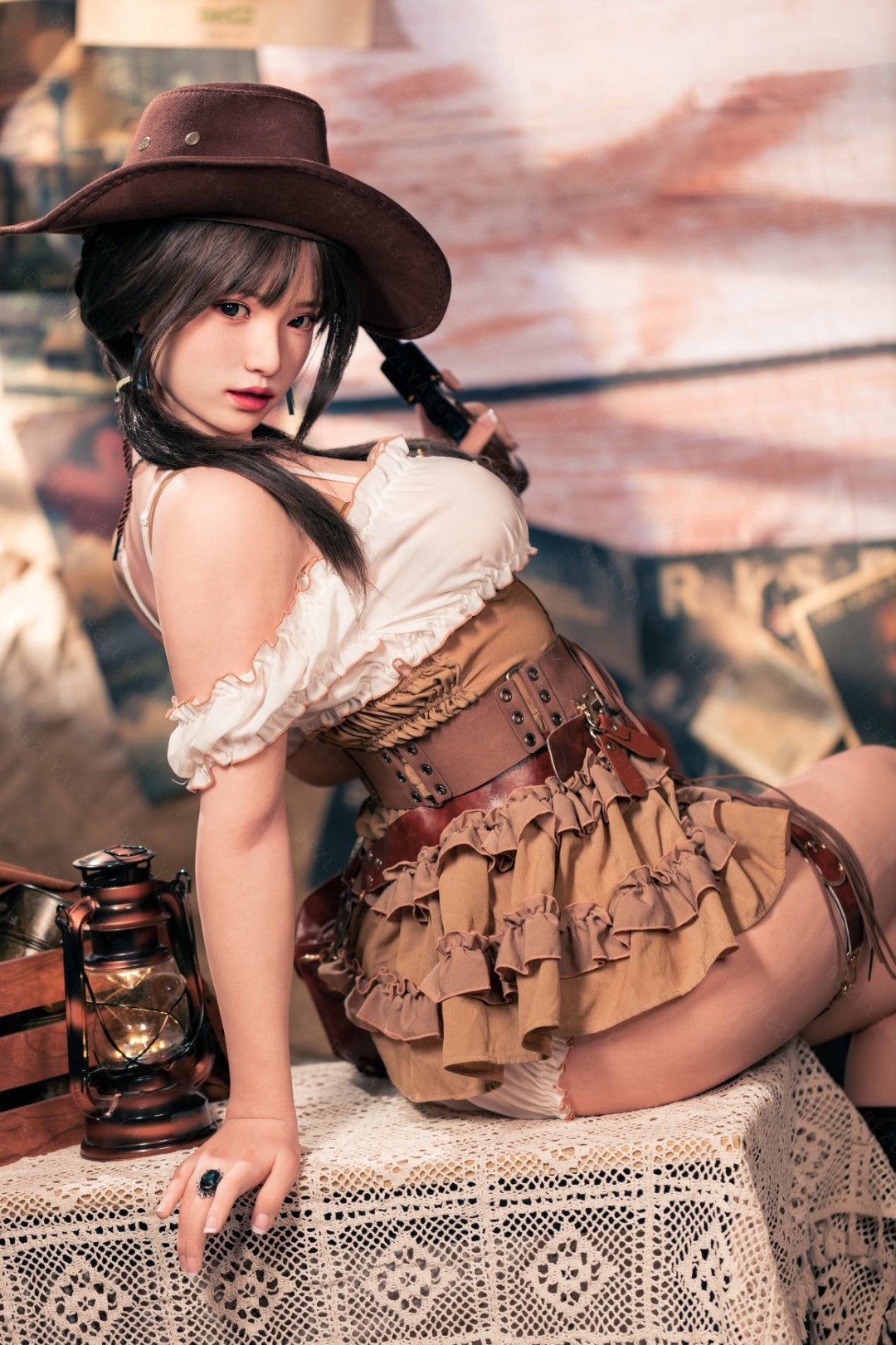 Helianthus Sex doll (Bezlya Doll 162cm C-cup 2.2U silicone)