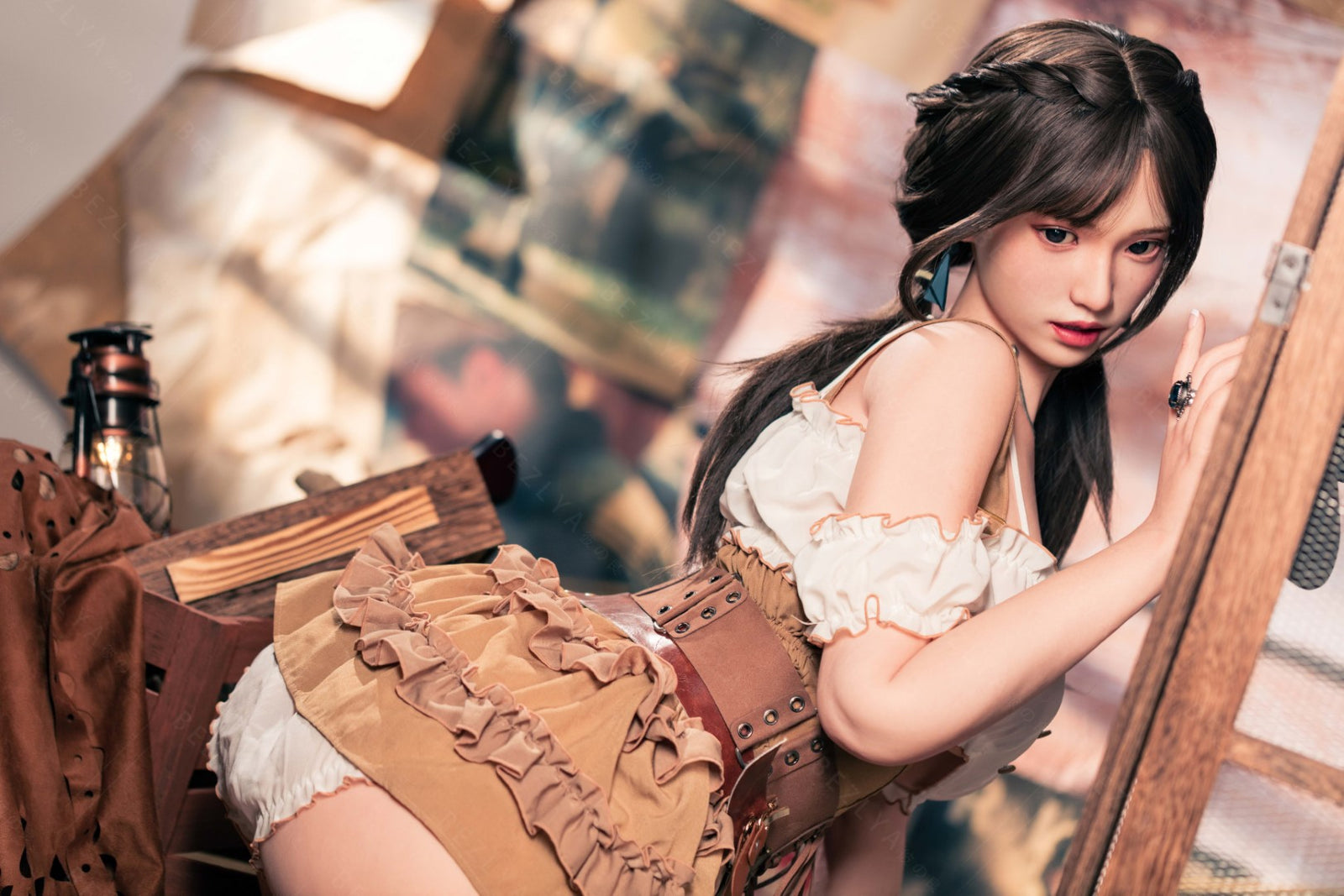 Helianthus Sex doll (Bezlya Doll 162cm C-cup 2.2U silicone)