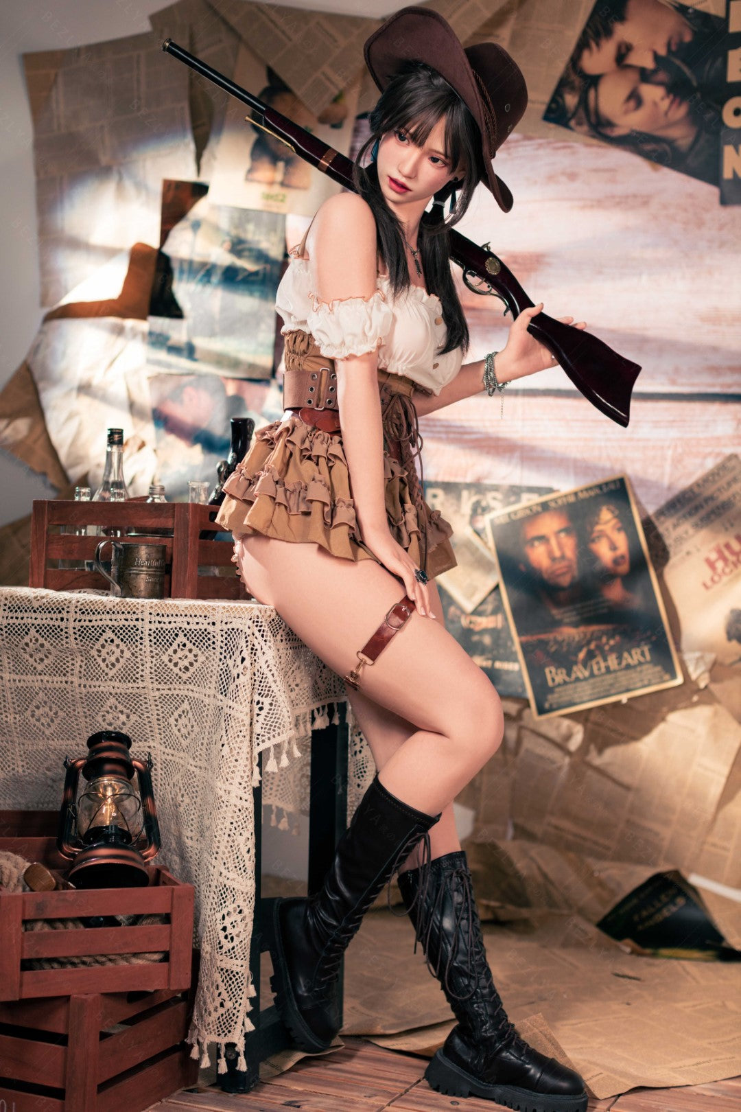 Helianthus Sex doll (Bezlya Doll 162cm C-cup 2.2U silicone)