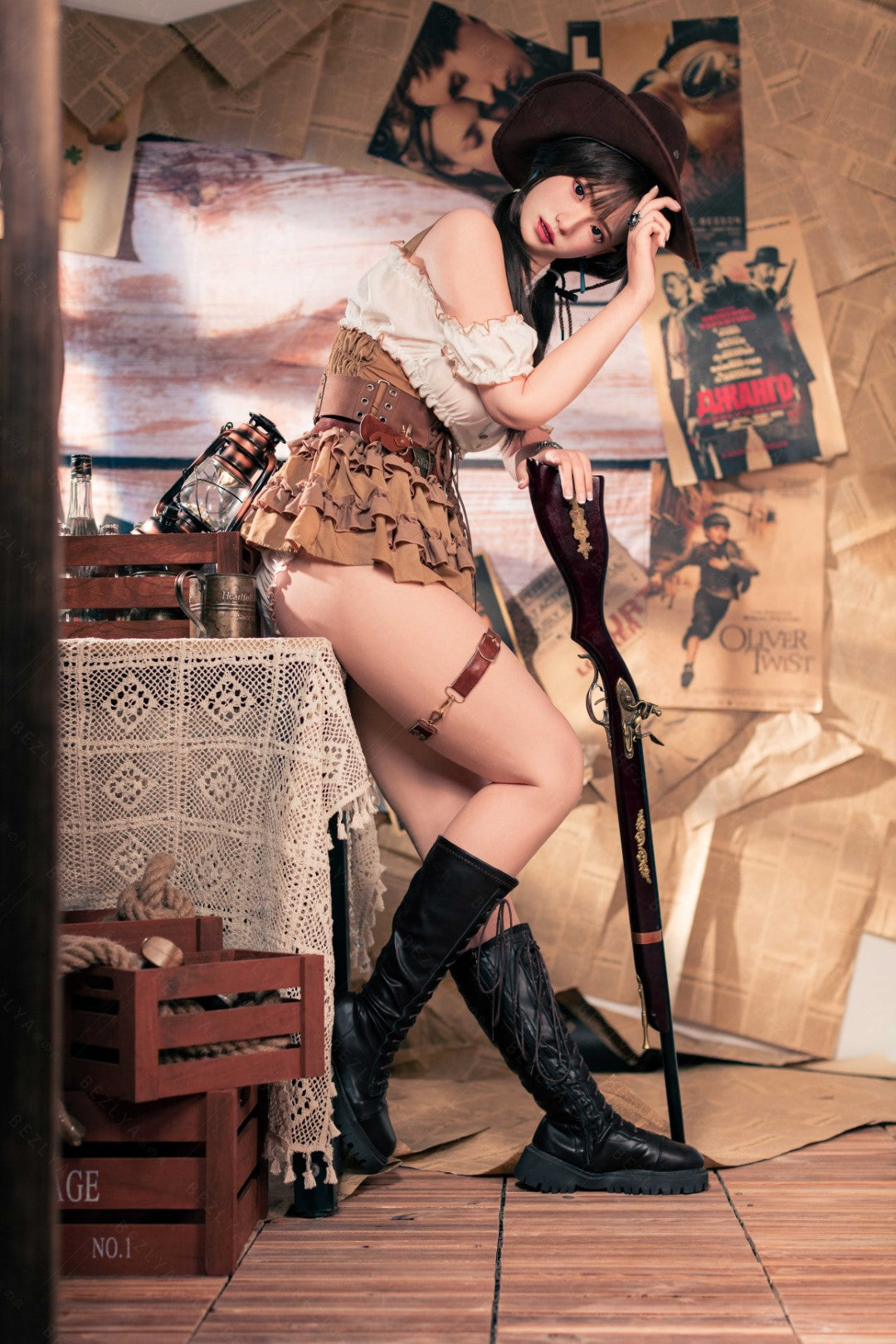 Helianthus Sex doll (Bezlya Doll 162cm C-cup 2.2U silicone)