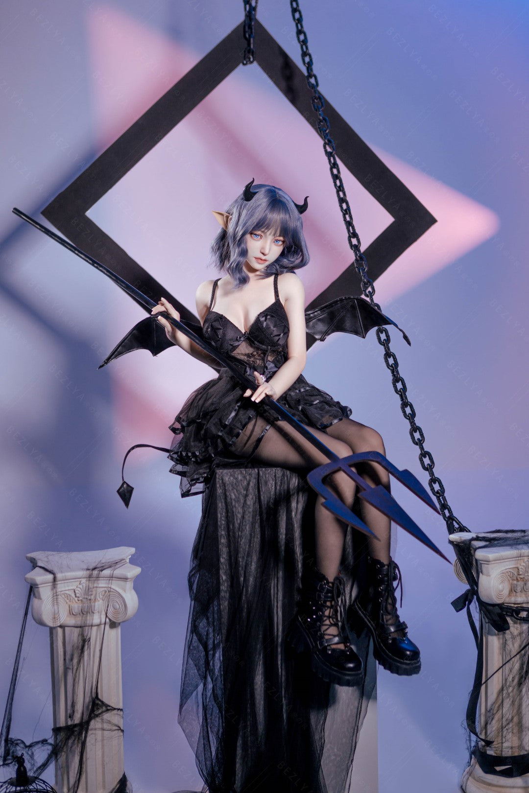 Campanula sexdukke (Bezlya Doll 149 cm D-cup 2.1 Silikon)