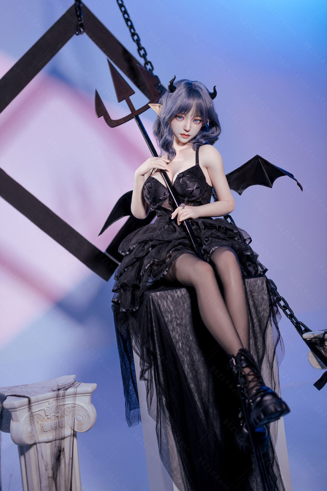 Campanula sexdukke (Bezlya Doll 149 cm D-cup 2.1 Silikon)