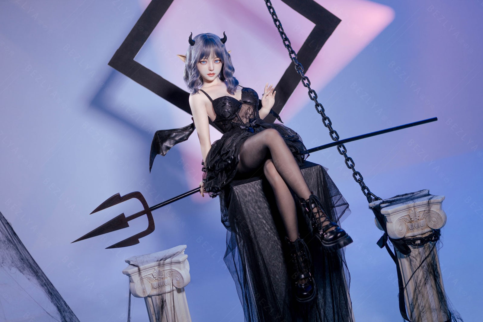 Campanula sexdukke (Bezlya Doll 149 cm D-cup 2.1 Silikon)