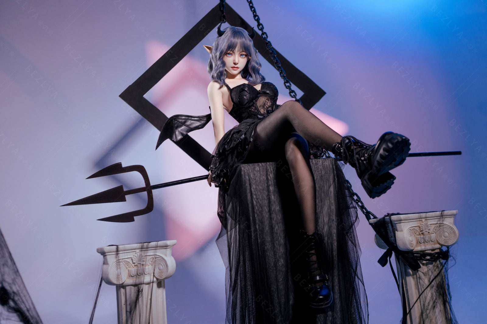 Campanula sexdukke (Bezlya Doll 149 cm D-cup 2.1 Silikon)