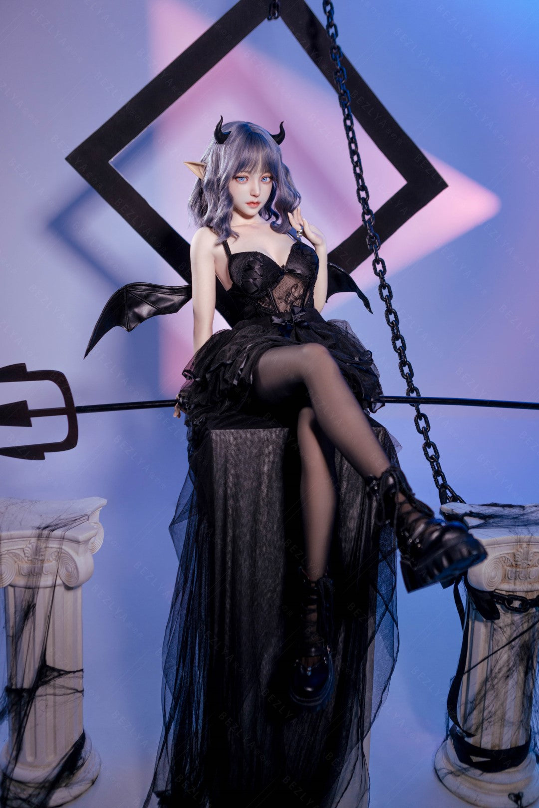 Campanula sexdukke (Bezlya Doll 149 cm D-cup 2.1 Silikon)