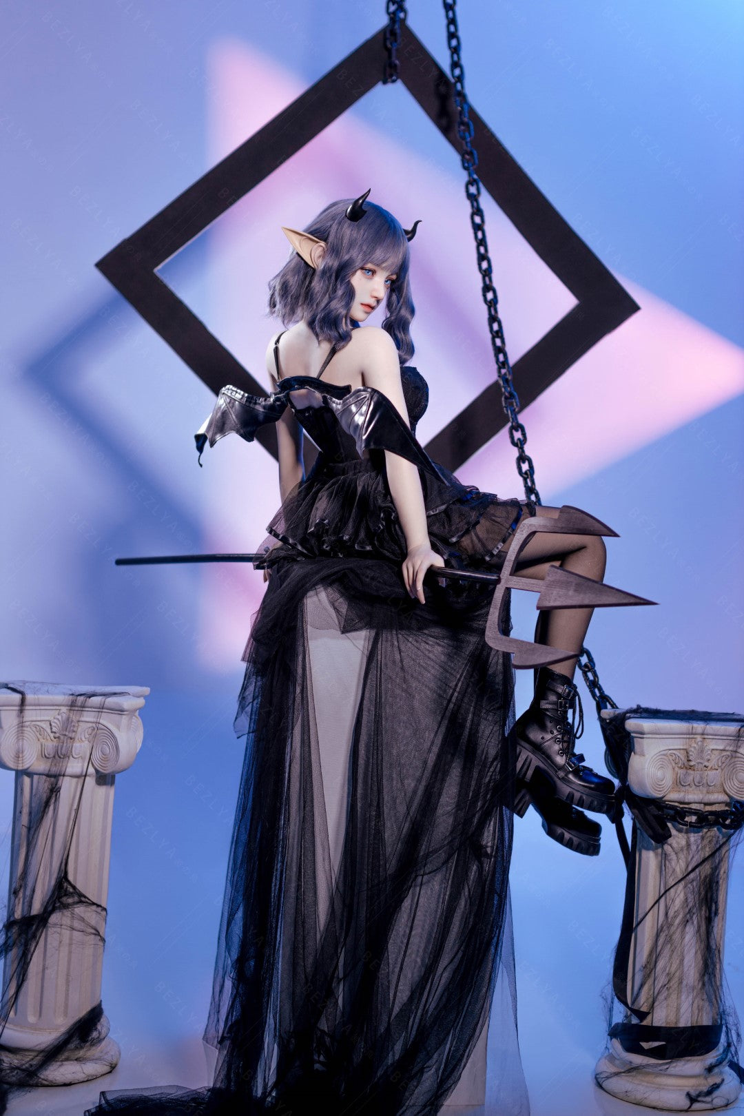 Campanula sexdukke (Bezlya Doll 149 cm D-cup 2.1 Silikon)